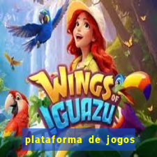 plataforma de jogos nova 2024